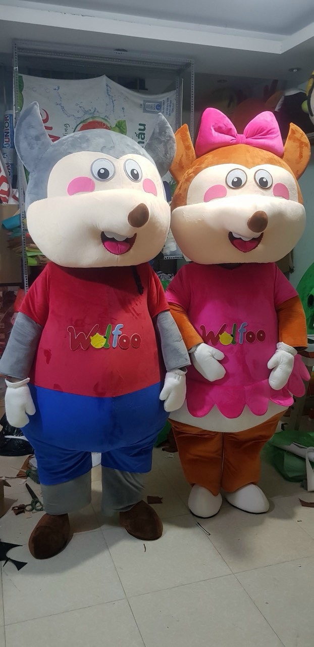 Cho Thuê và Sản Xuất Mascot Chuyên Nghiệp Cho Công Ty Agency TM Tại Thành Phố Hồ Chí Minh